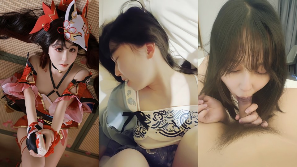 杭州汉服Coser【林美茵】性爱自拍泄密流出