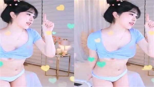 精品裸舞⑱邦尼扎着马尾给爷们跳裸舞学生妹感觉来了_